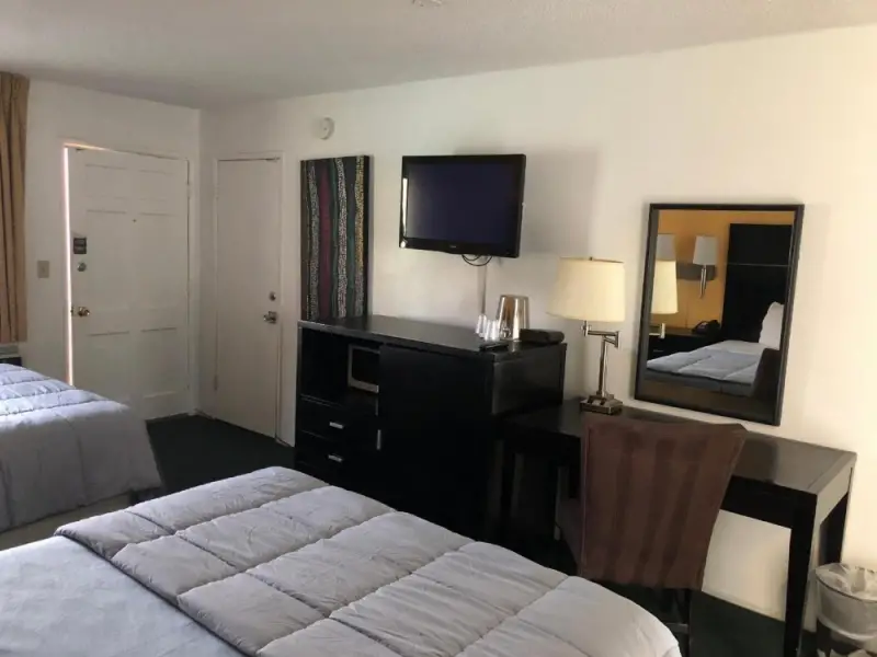 Standard Double Room with Two Double Beds